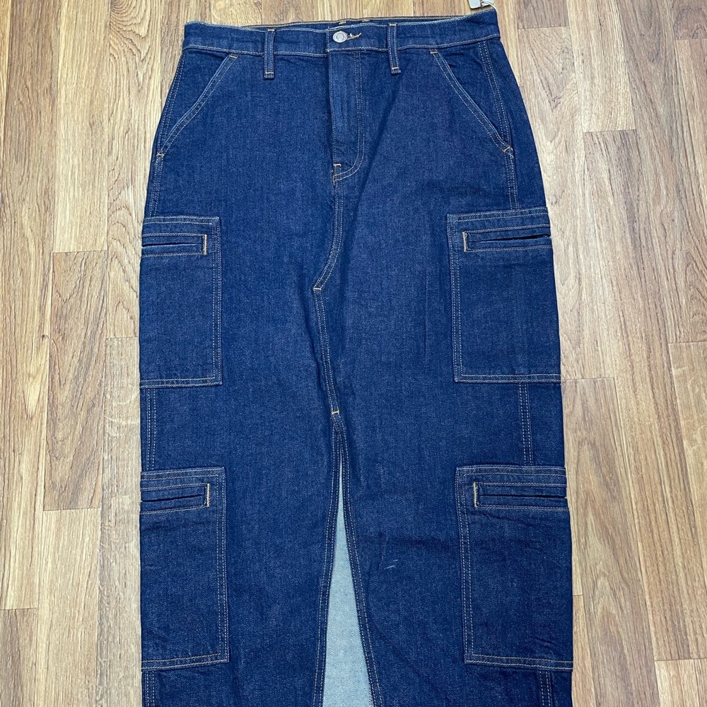 Hudson Jeans Indigo Denim Skirt